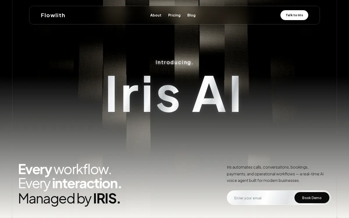 AI voice agent that answers calls and books appointments 24/7 preview
